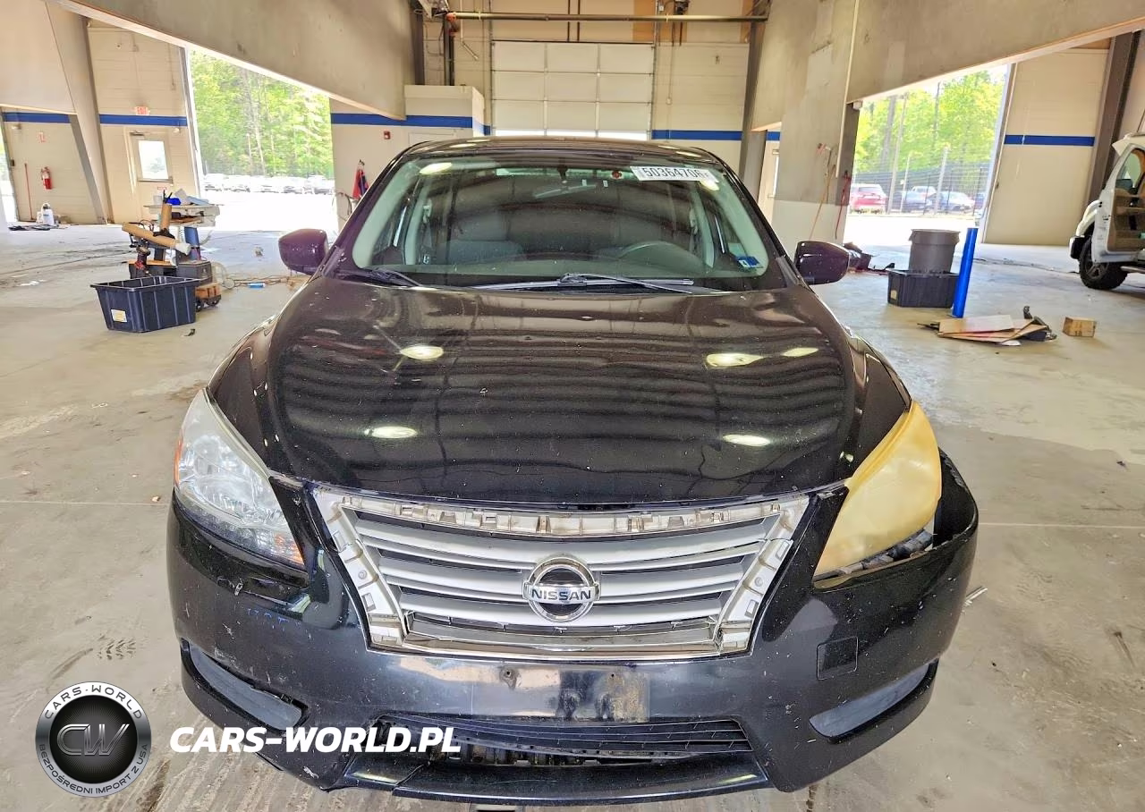2015 Nissan Sentra Sv VIN:3N1AB7AP9FL643173 - 5