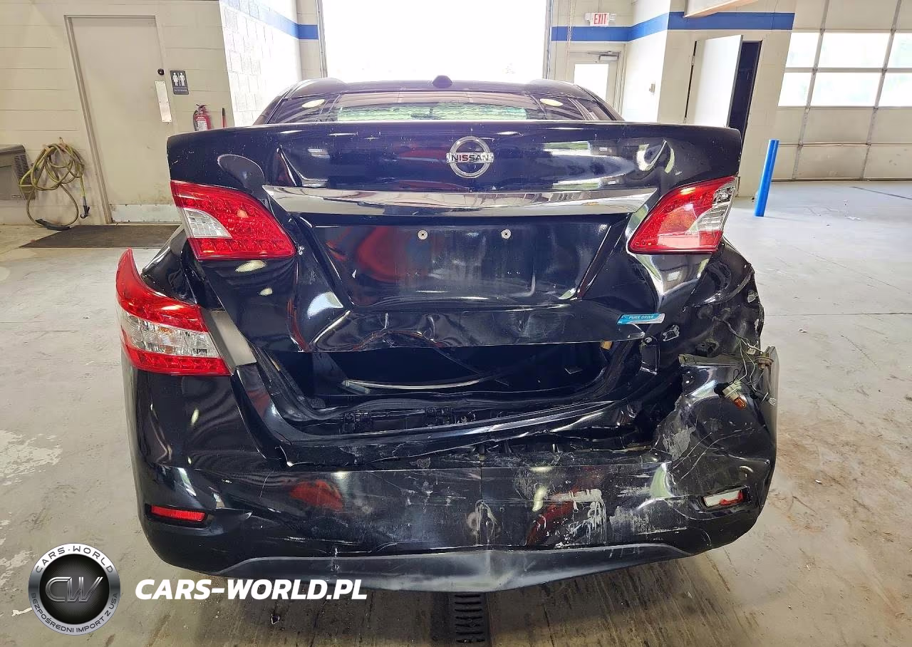 2015 Nissan Sentra Sv VIN:3N1AB7AP9FL643173 - 6