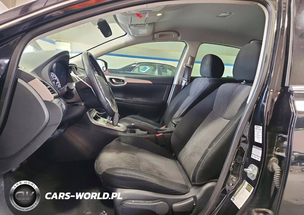 2015 Nissan Sentra Sv VIN:3N1AB7AP9FL643173 - 7