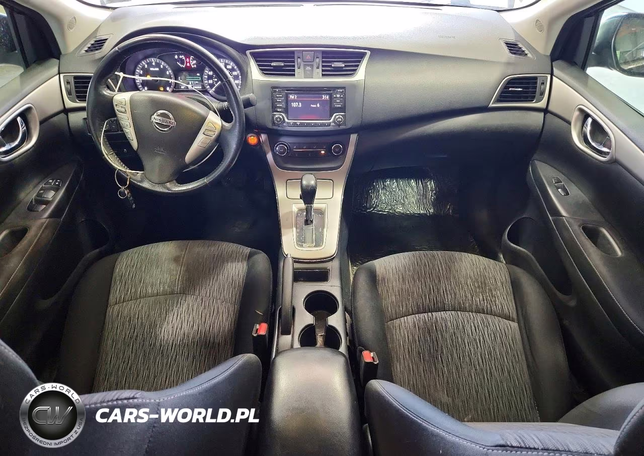 2015 Nissan Sentra Sv VIN:3N1AB7AP9FL643173 - 8