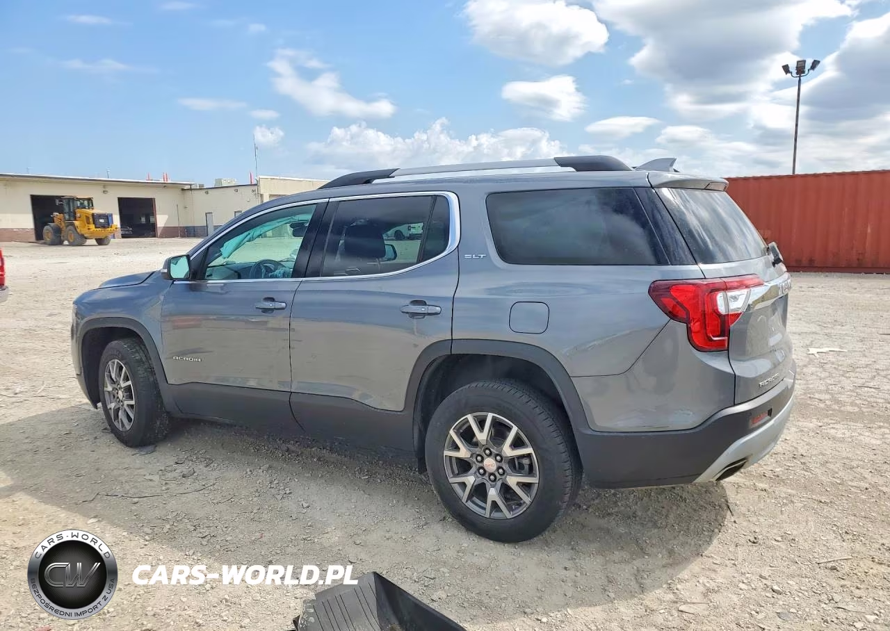 2020 GMC Acadia Slt VIN:1GKKNMLS6LZ134790 - 2