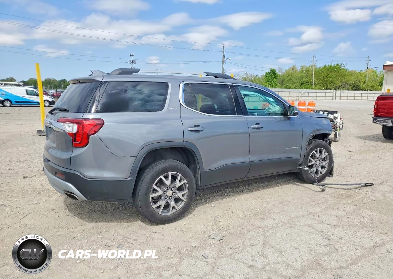 2020 GMC Acadia Slt VIN:1GKKNMLS6LZ134790 - 3