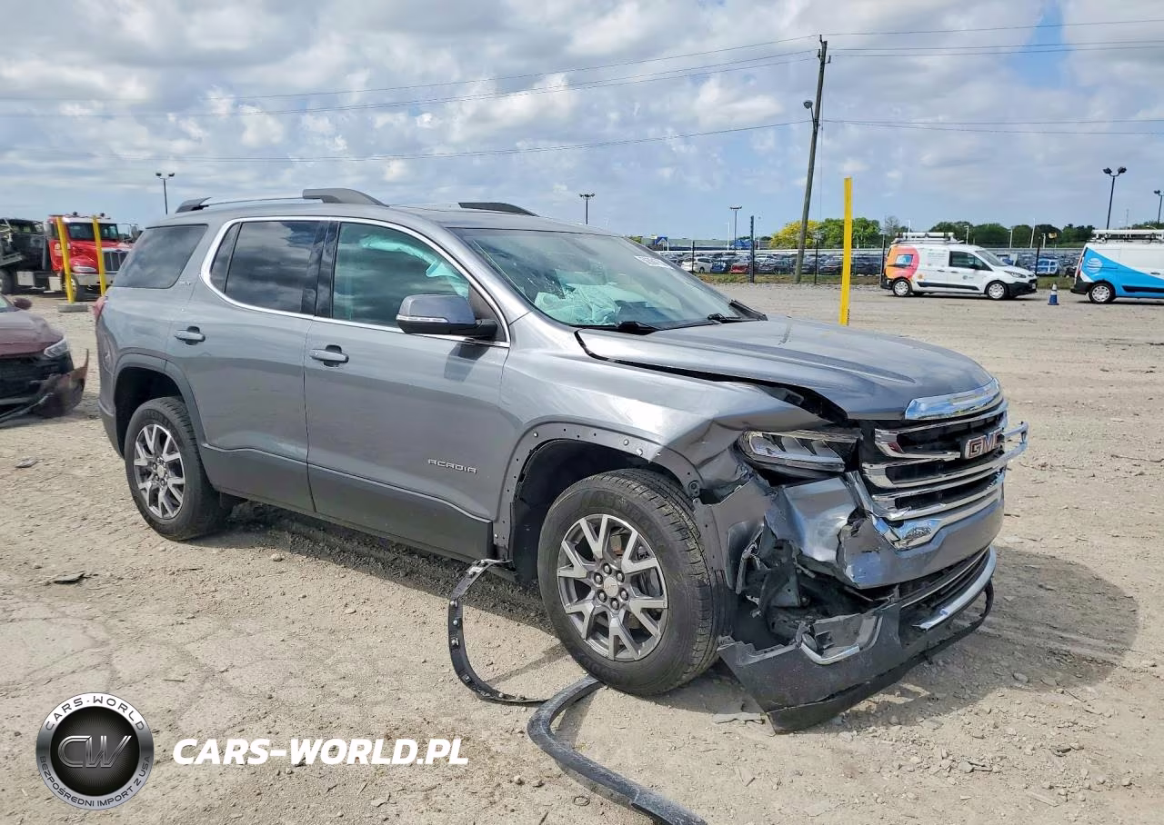 2020 GMC Acadia Slt VIN:1GKKNMLS6LZ134790 - 4