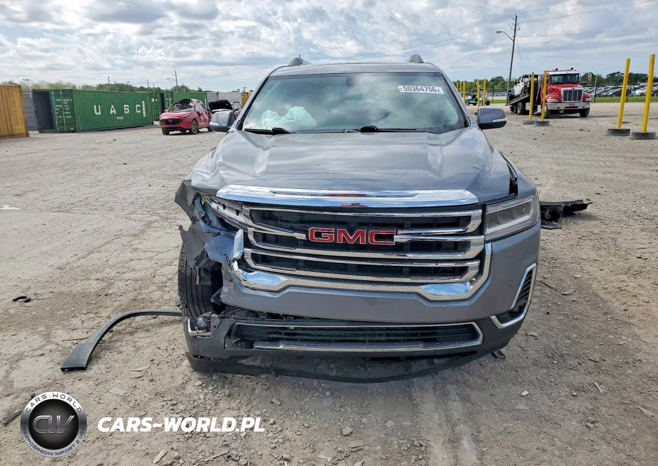 2020 GMC Acadia Slt VIN:1GKKNMLS6LZ134790 - 5