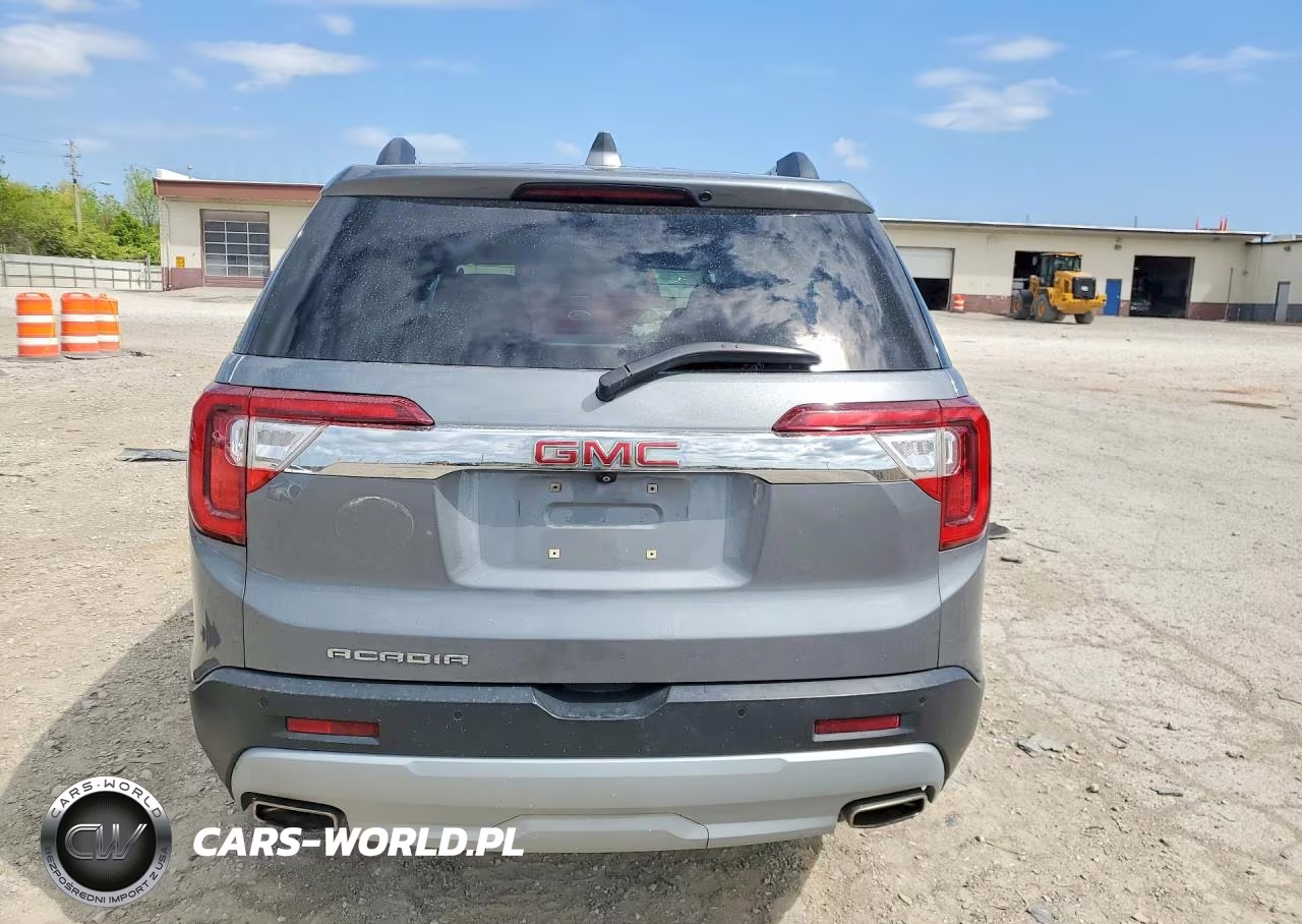 2020 GMC Acadia Slt VIN:1GKKNMLS6LZ134790 - 6