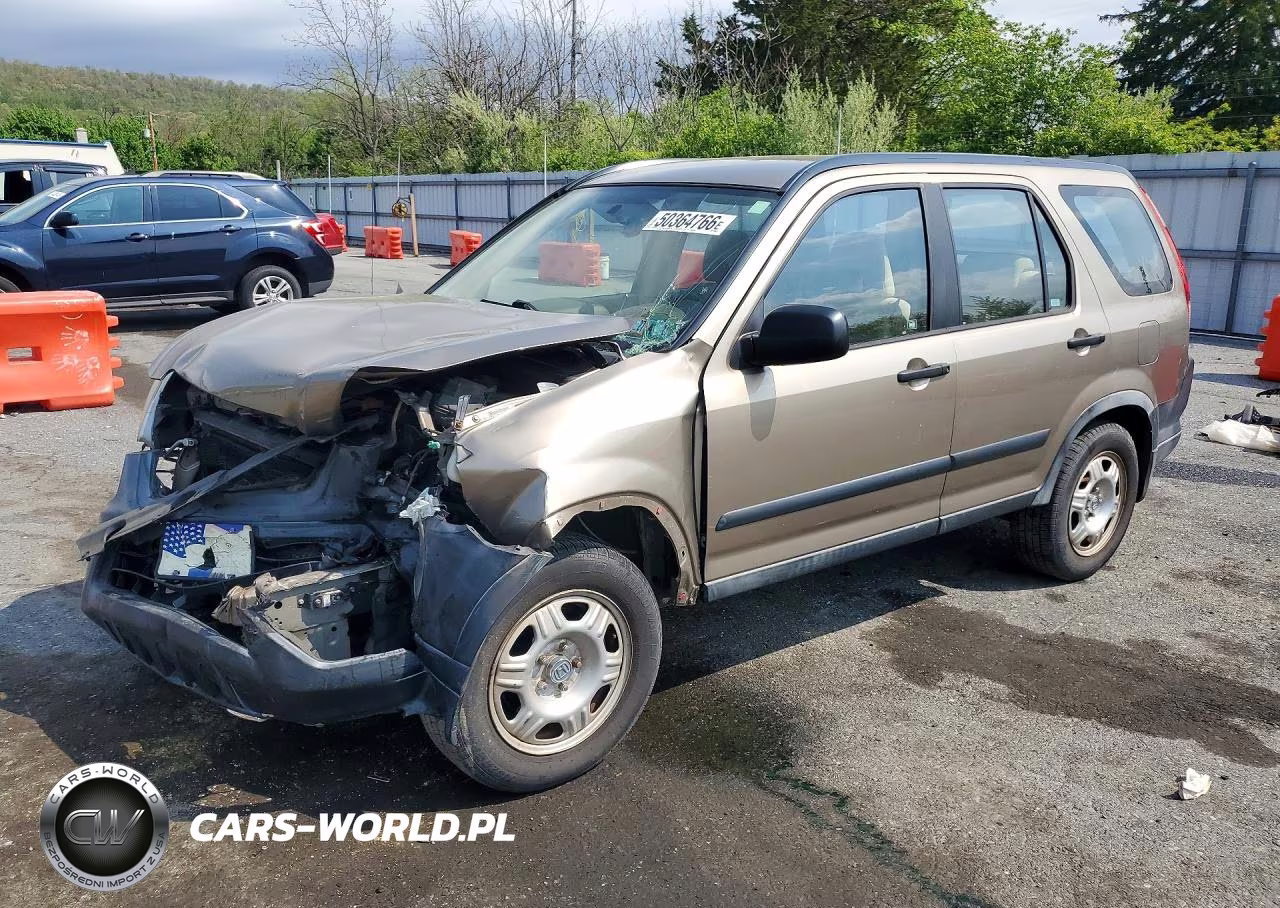 2006 Honda Cr-V Lx