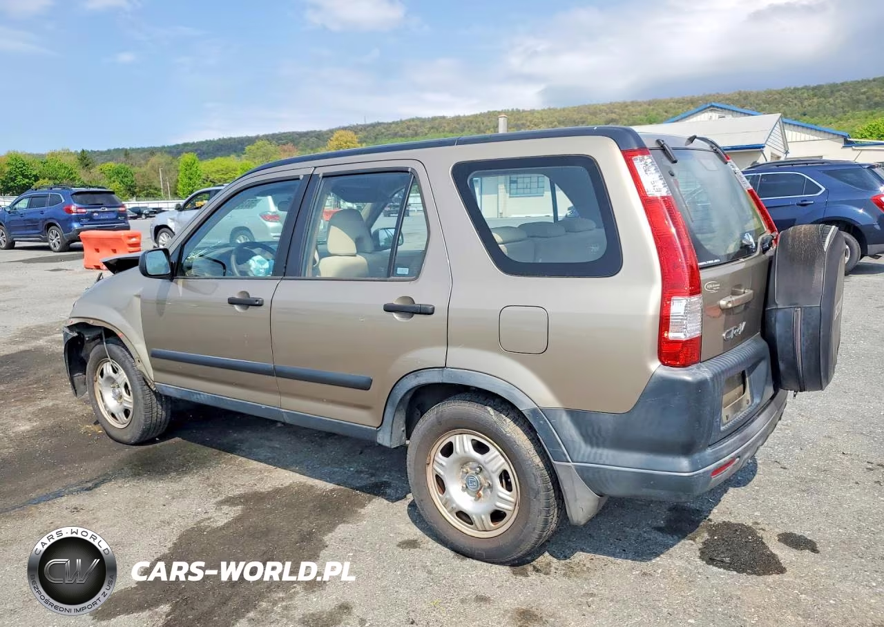 2006 Honda Cr-V Lx VIN:JHLRD78556C047474 - 2
