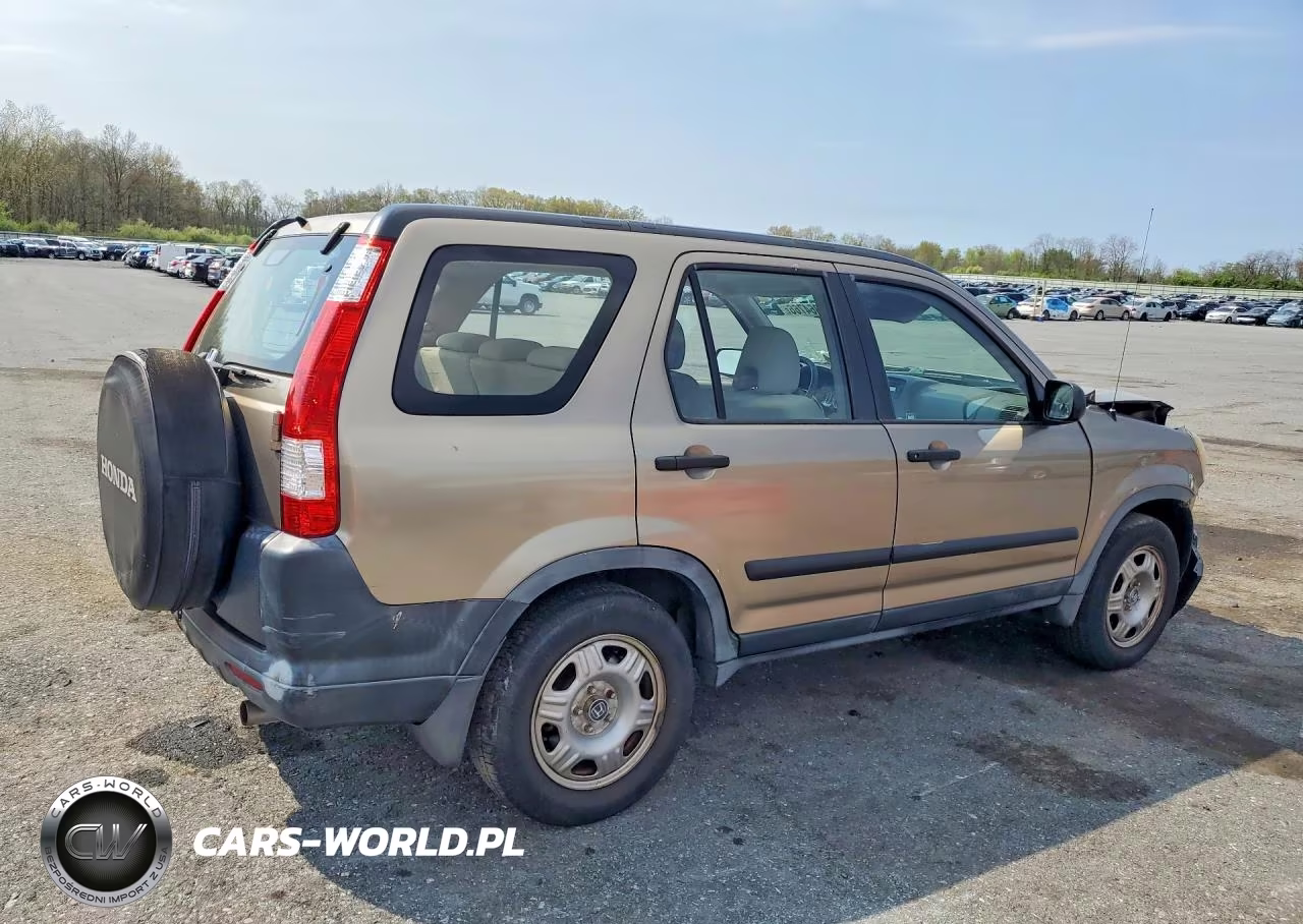 2006 Honda Cr-V Lx VIN:JHLRD78556C047474 - 3