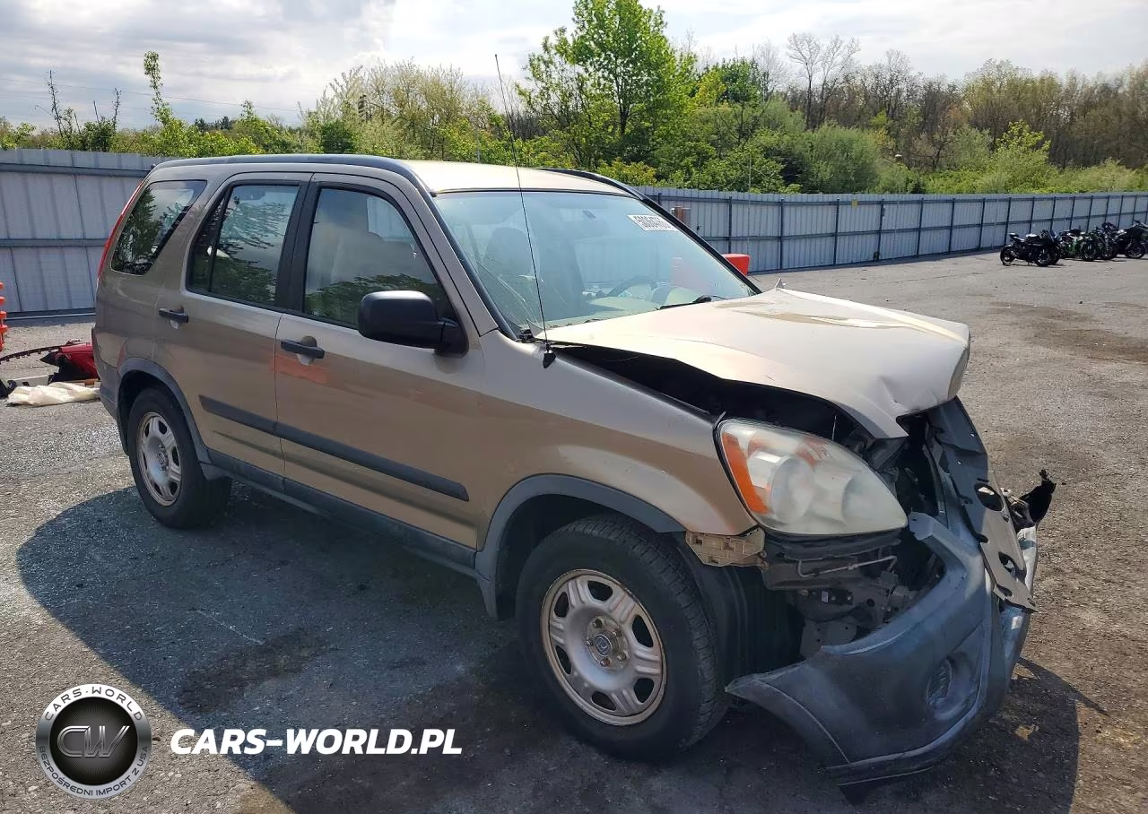 2006 Honda Cr-V Lx VIN:JHLRD78556C047474 - 4