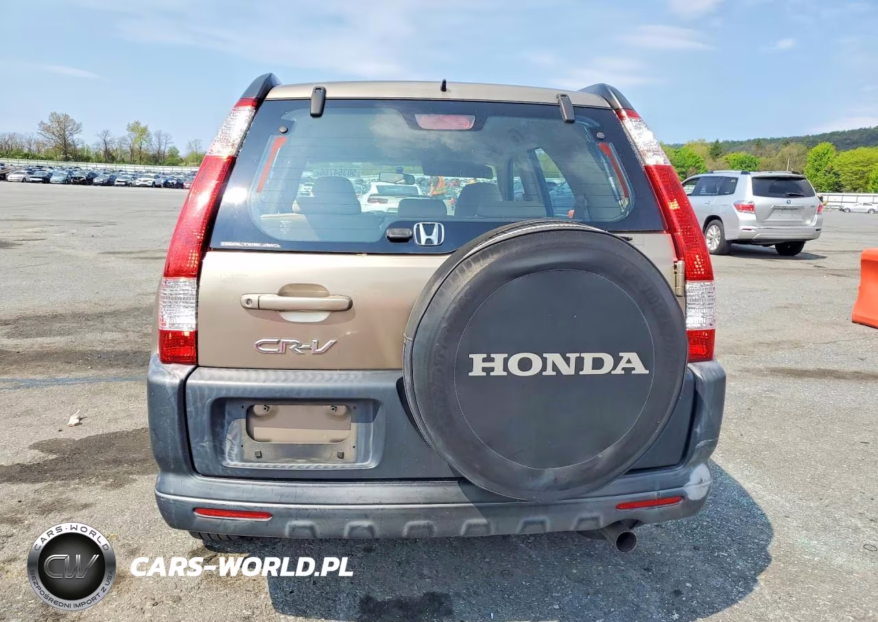 2006 Honda Cr-V Lx VIN:JHLRD78556C047474 - 6