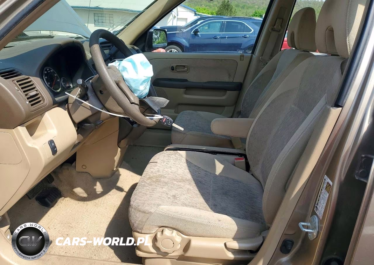 2006 Honda Cr-V Lx VIN:JHLRD78556C047474 - 7