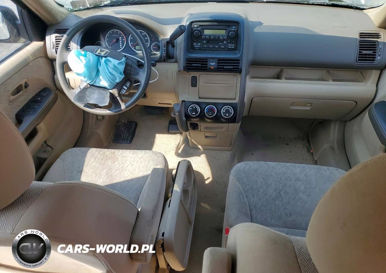2006 Honda Cr-V Lx VIN:JHLRD78556C047474 - 8