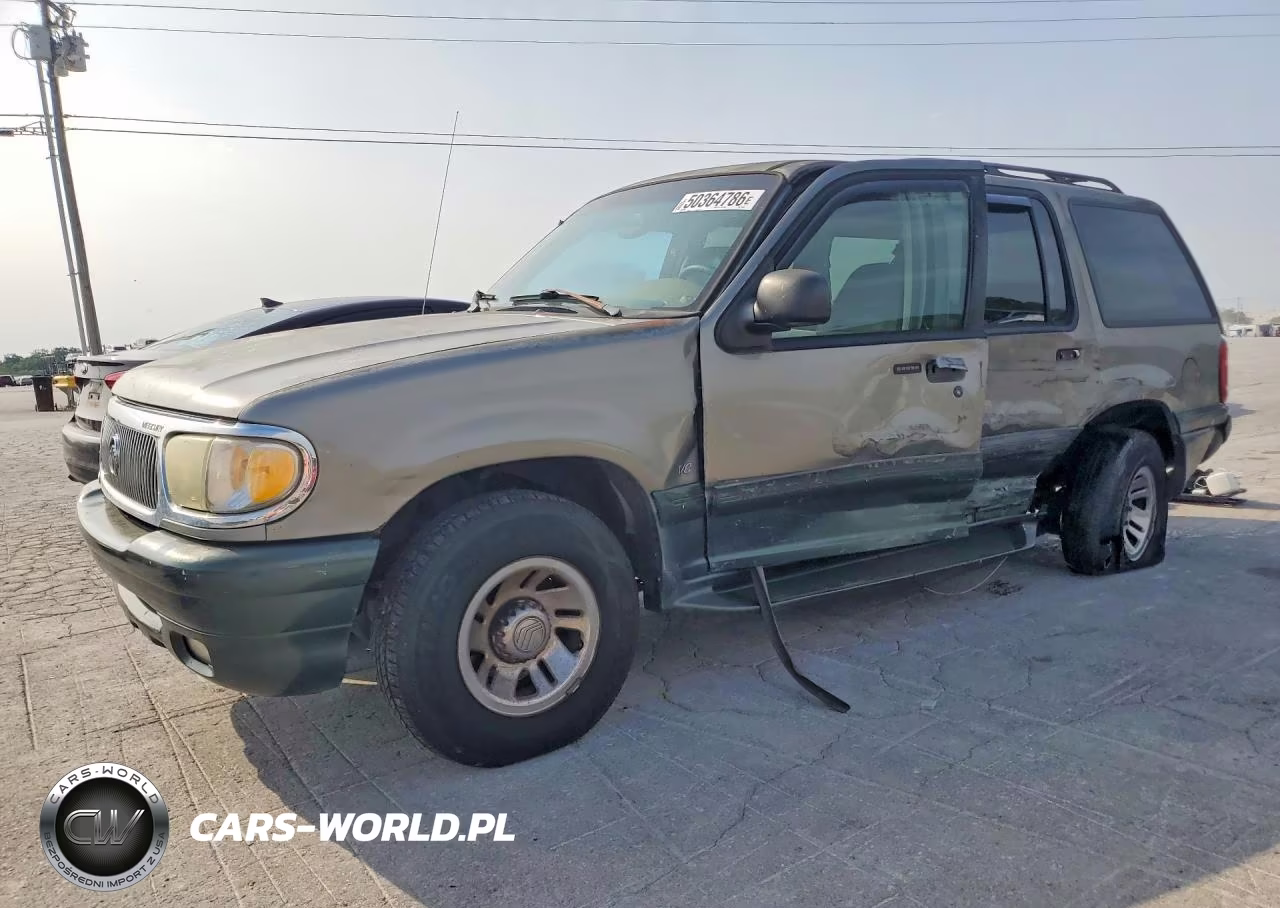 1999 Mercury Mountaineer