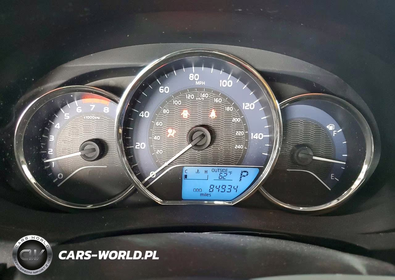 2014 Toyota 4 Runner Sr5 VIN:2T1BURHE9EC067274 - 9