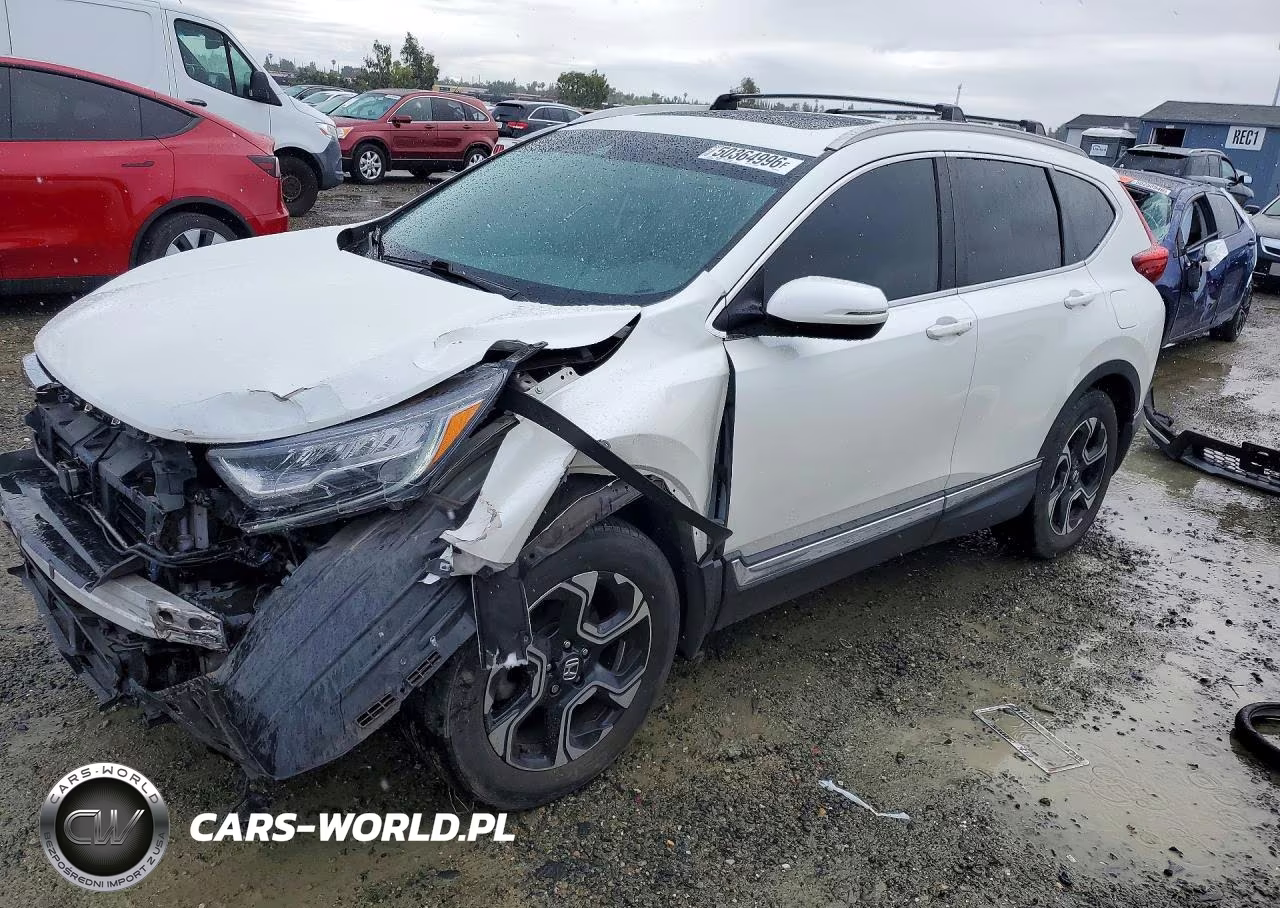 2018 Honda Cr-V Touring