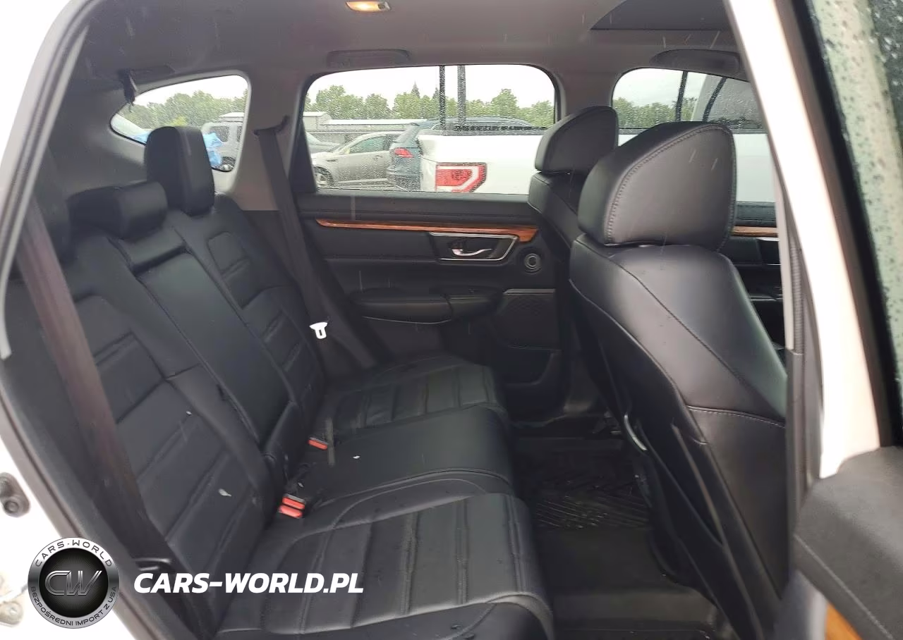 2018 Honda Cr-V Touring VIN:2HKRW2H97JH637573 - 10