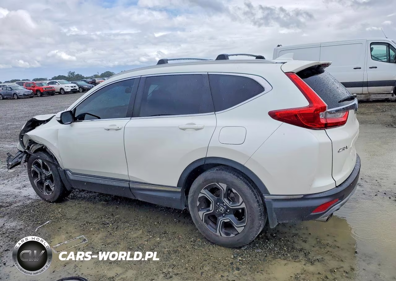 2018 Honda Cr-V Touring VIN:2HKRW2H97JH637573 - 2