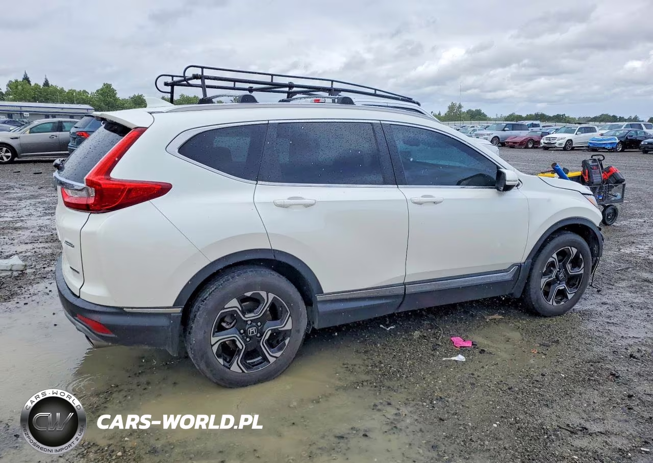 2018 Honda Cr-V Touring VIN:2HKRW2H97JH637573 - 3