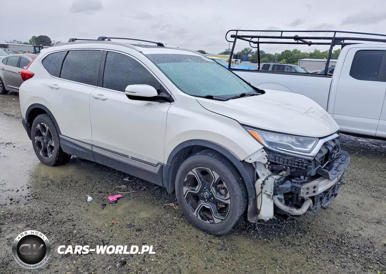 2018 Honda Cr-V Touring VIN:2HKRW2H97JH637573 - 4