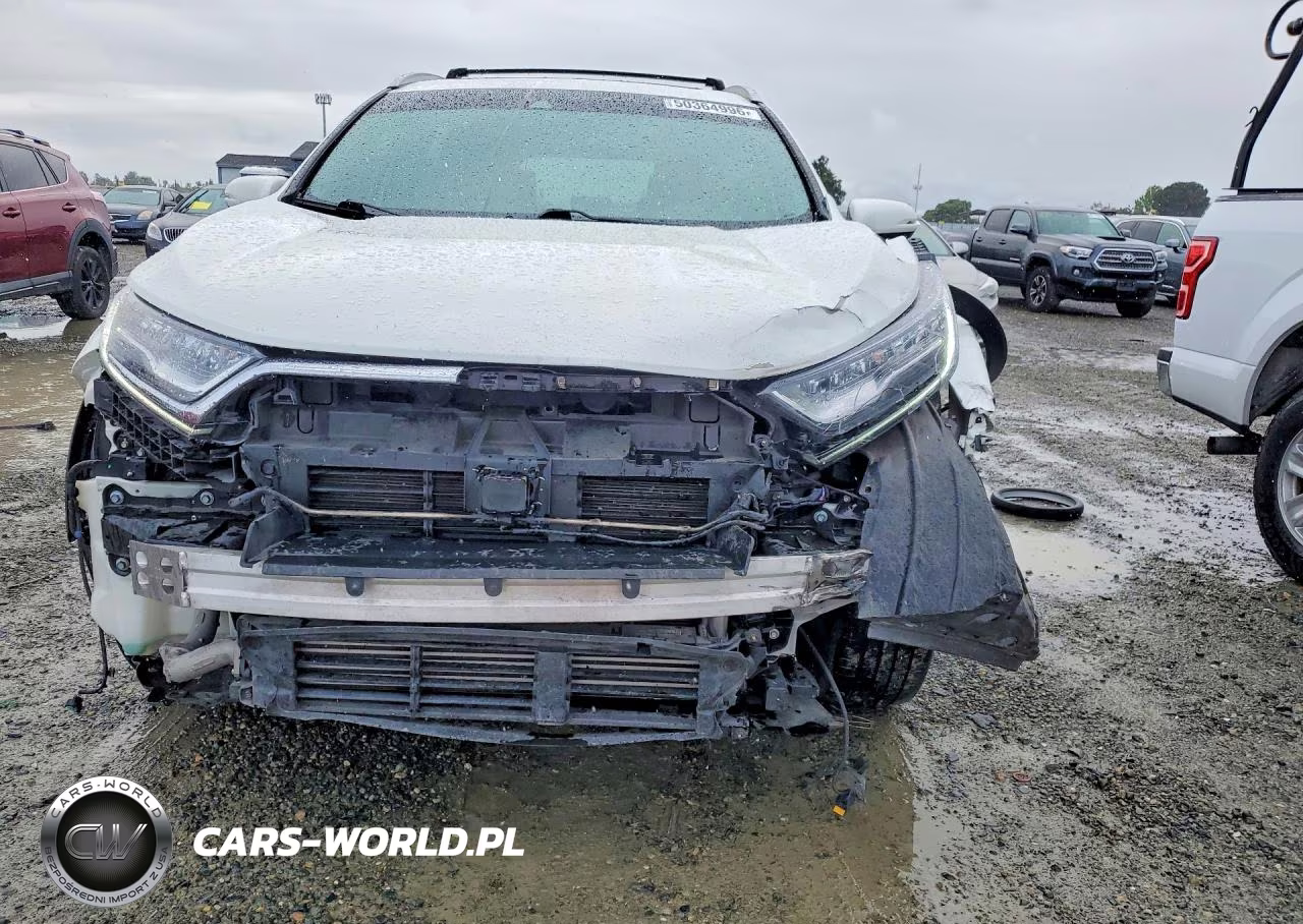 2018 Honda Cr-V Touring VIN:2HKRW2H97JH637573 - 5