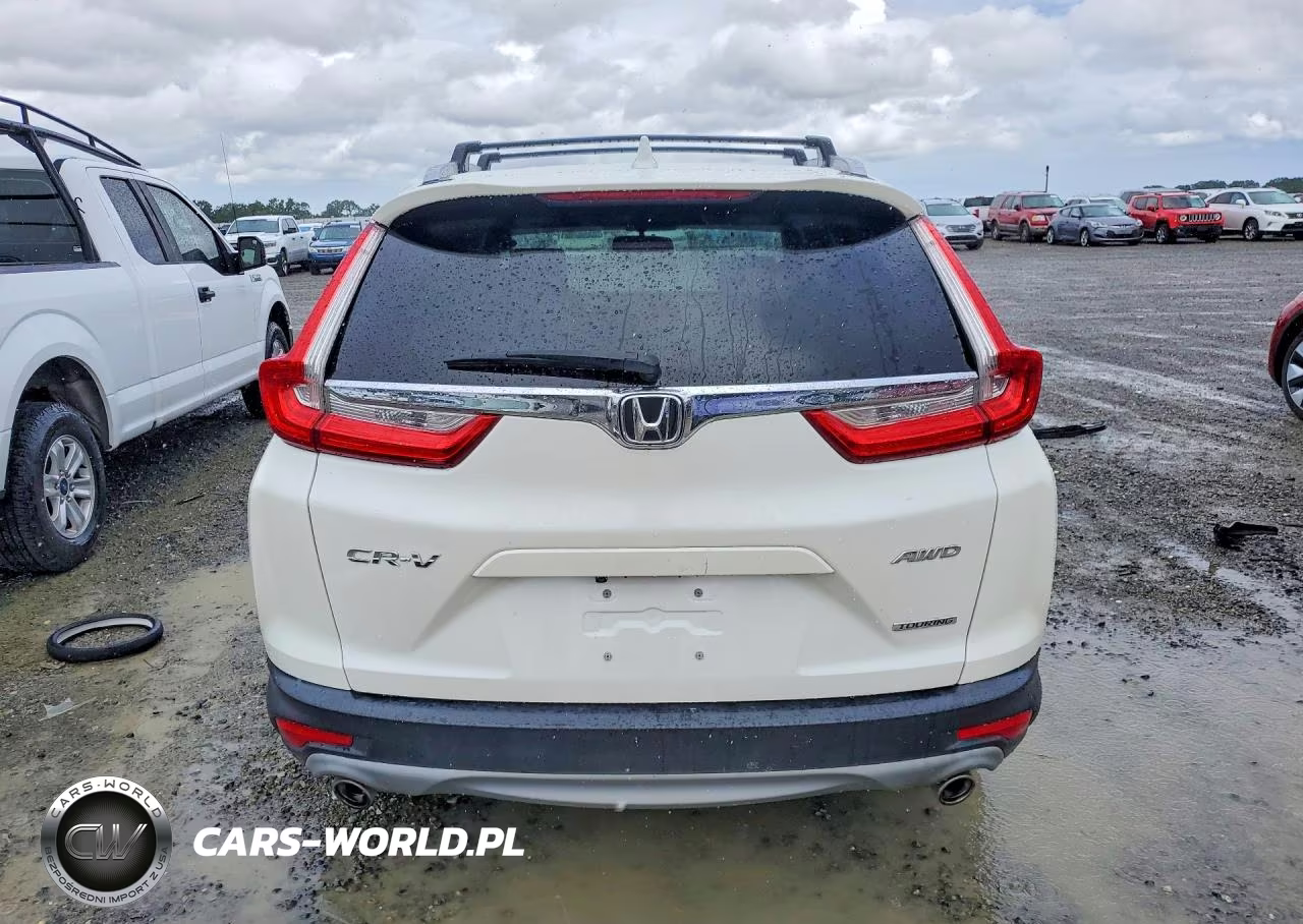 2018 Honda Cr-V Touring VIN:2HKRW2H97JH637573 - 6