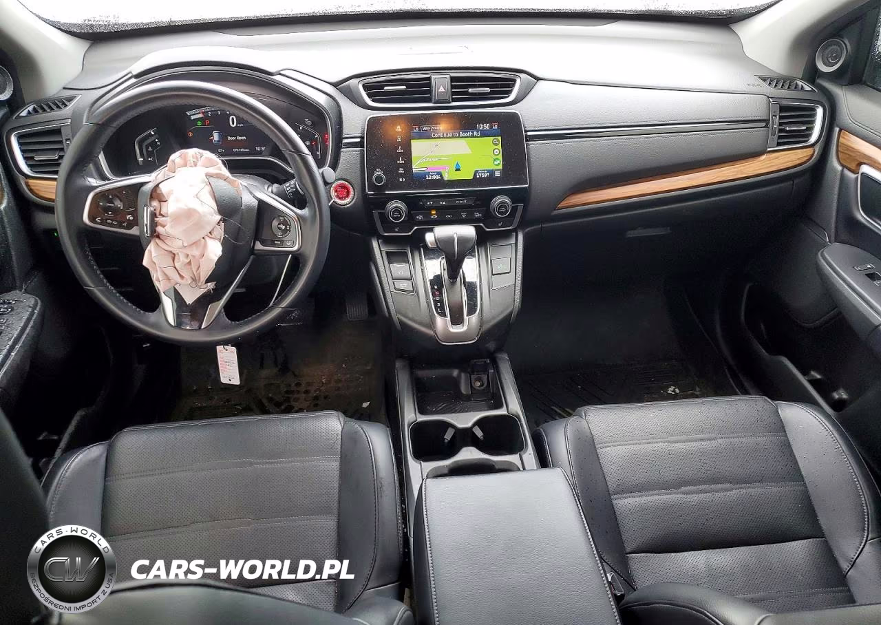 2018 Honda Cr-V Touring VIN:2HKRW2H97JH637573 - 8