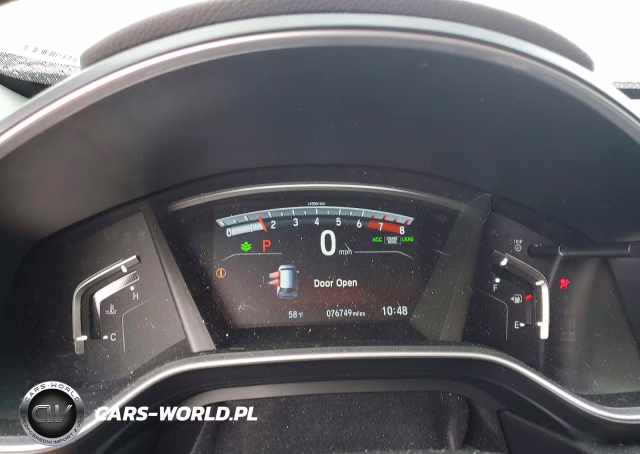 2018 Honda Cr-V Touring VIN:2HKRW2H97JH637573 - 9