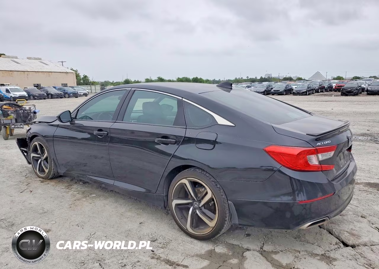 2019 Honda Accord Sport VIN:1HGCV1F3XKA131165 - 2