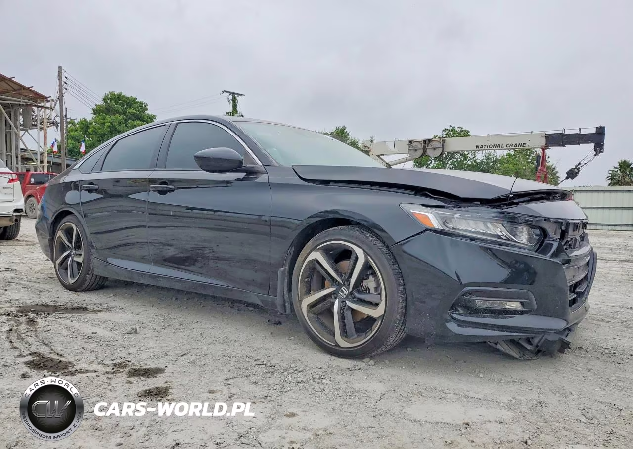 2019 Honda Accord Sport VIN:1HGCV1F3XKA131165 - 4