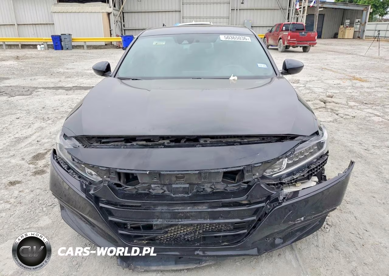 2019 Honda Accord Sport VIN:1HGCV1F3XKA131165 - 5