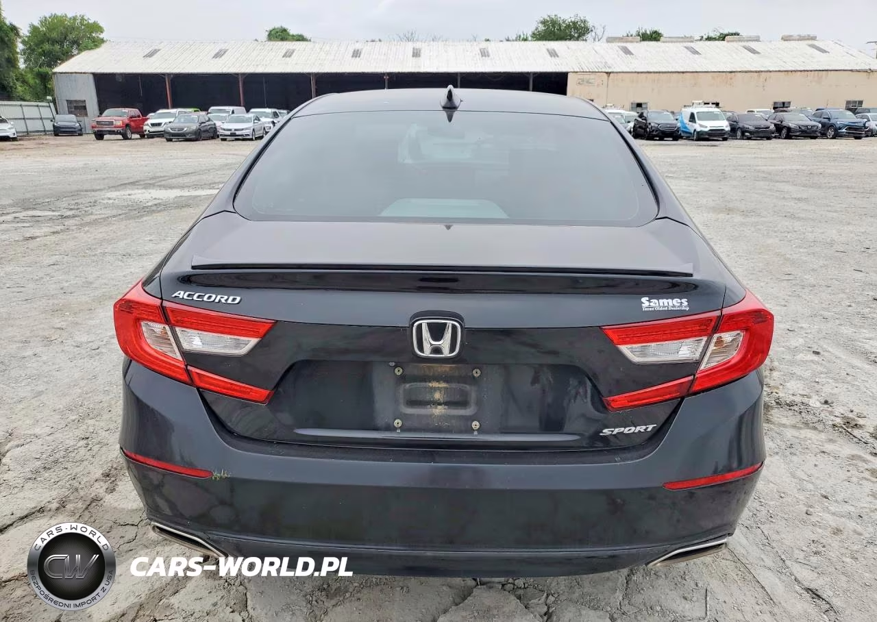 2019 Honda Accord Sport VIN:1HGCV1F3XKA131165 - 6