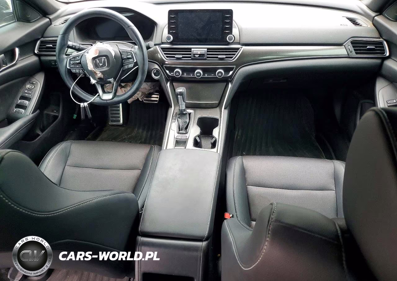 2019 Honda Accord Sport VIN:1HGCV1F3XKA131165 - 8