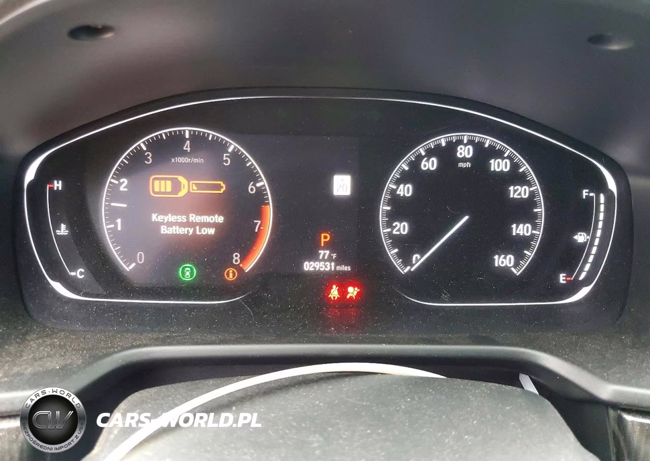 2019 Honda Accord Sport VIN:1HGCV1F3XKA131165 - 9