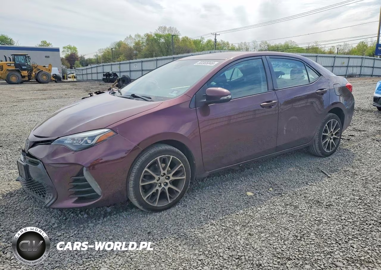 2017 Toyota Corolla 50Th Anniversary Special Editi VIN:5YFBURHE8HP640525 - 1