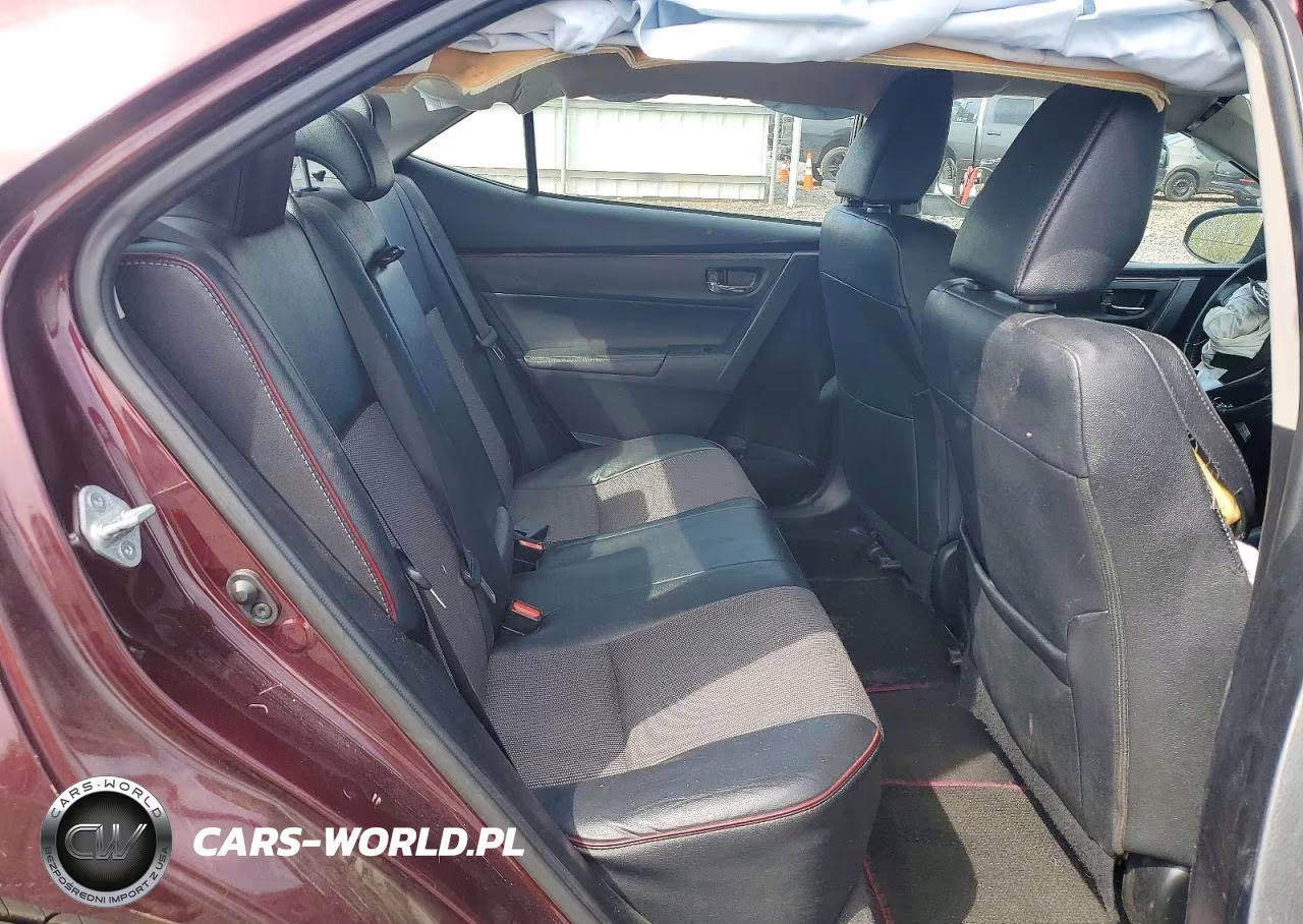 2017 Toyota Corolla 50Th Anniversary Special Editi VIN:5YFBURHE8HP640525 - 10