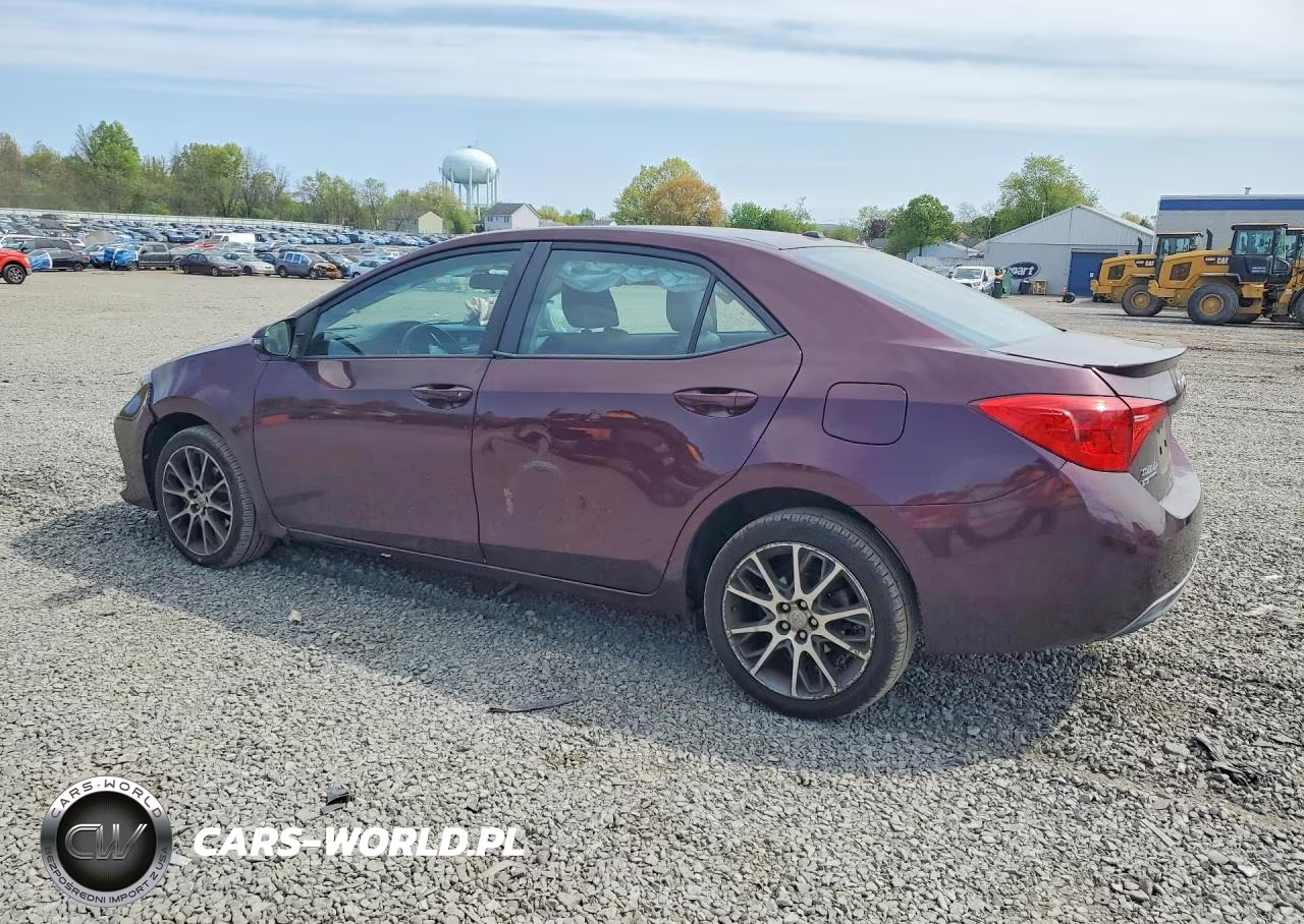 2017 Toyota Corolla 50Th Anniversary Special Editi VIN:5YFBURHE8HP640525 - 2