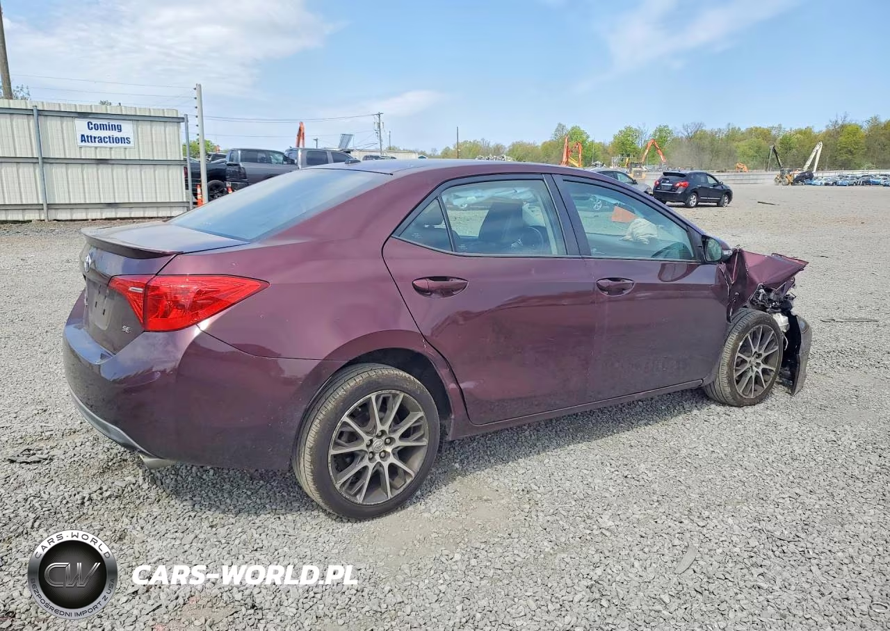 2017 Toyota Corolla 50Th Anniversary Special Editi VIN:5YFBURHE8HP640525 - 3