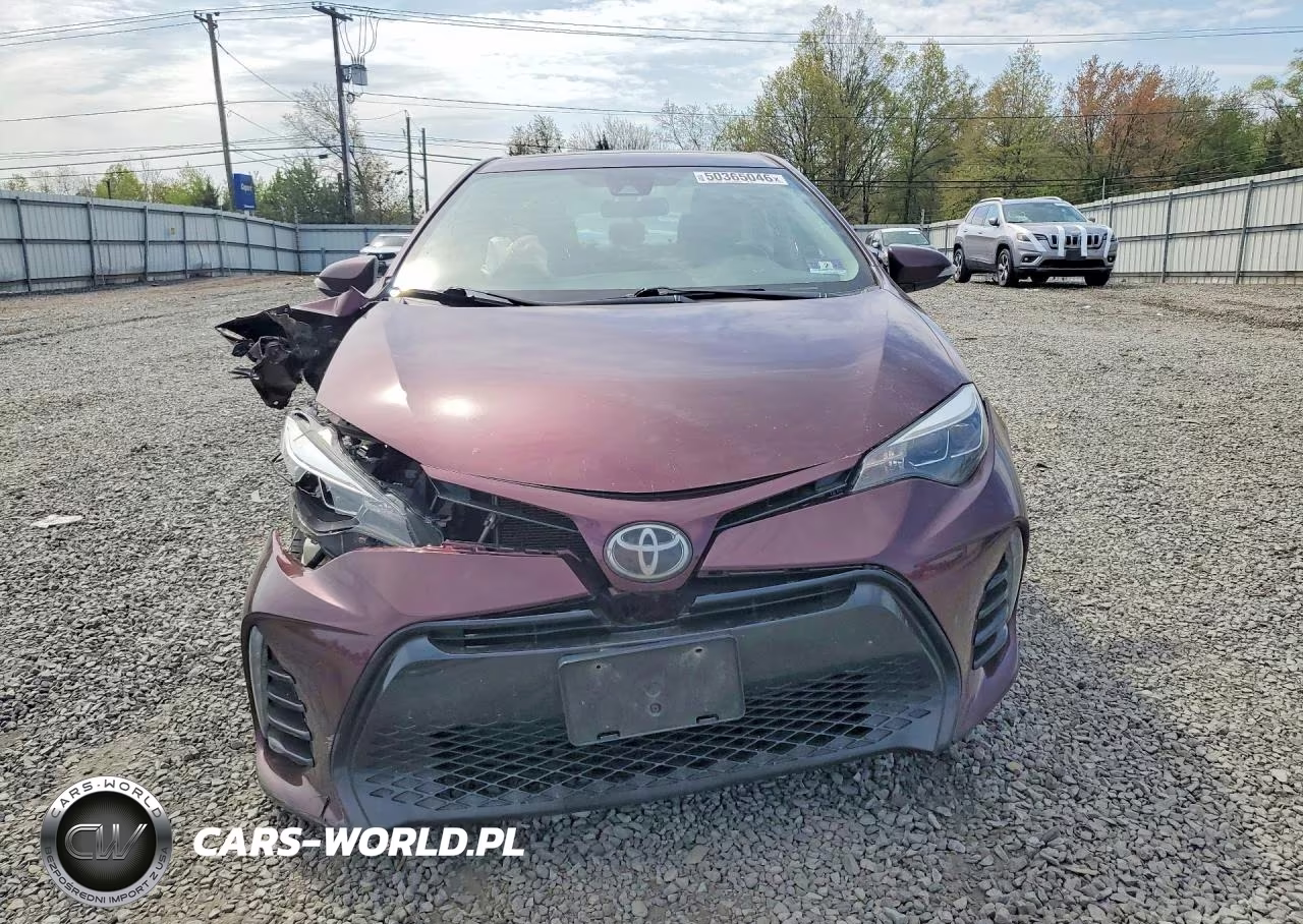 2017 Toyota Corolla 50Th Anniversary Special Editi VIN:5YFBURHE8HP640525 - 5