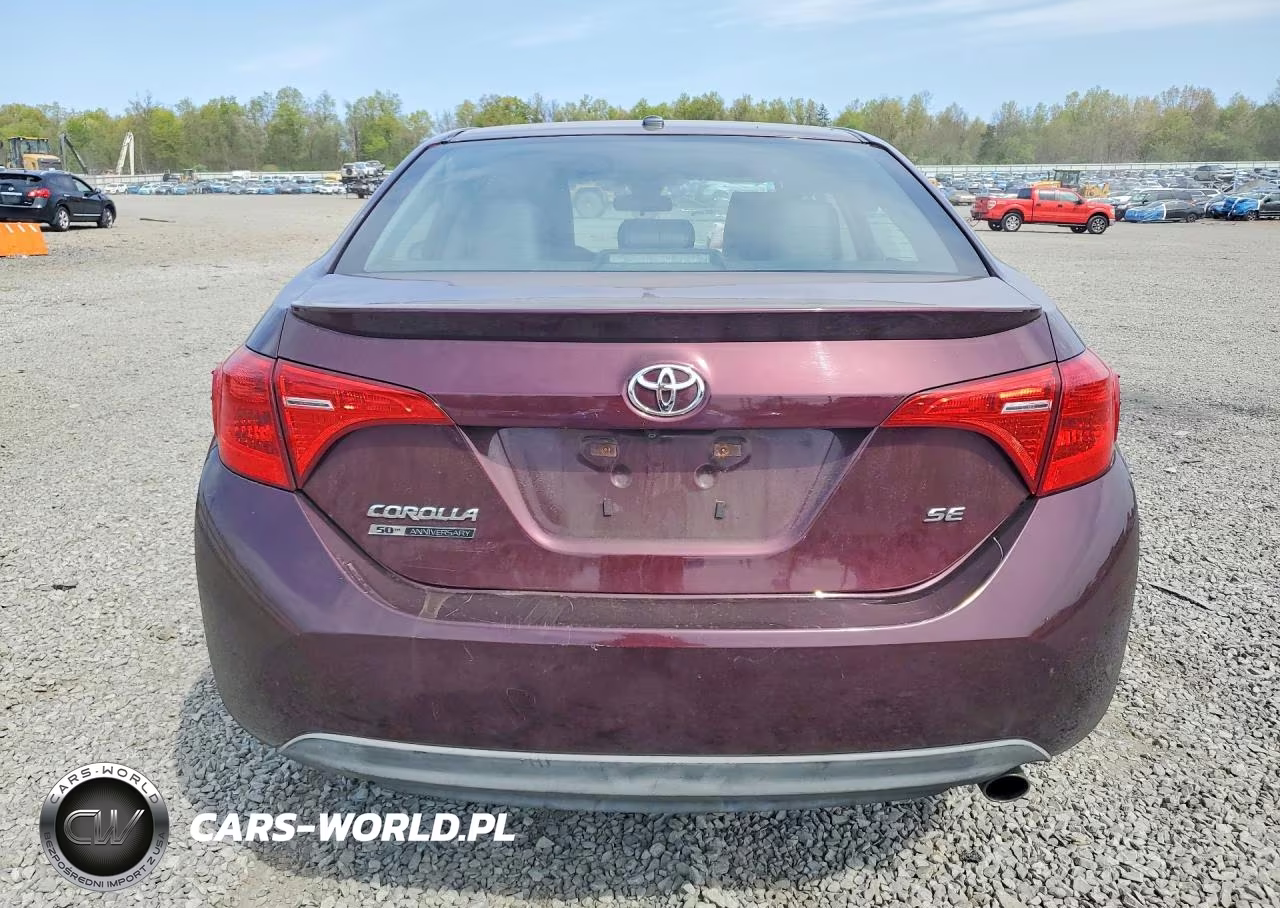 2017 Toyota Corolla 50Th Anniversary Special Editi VIN:5YFBURHE8HP640525 - 6