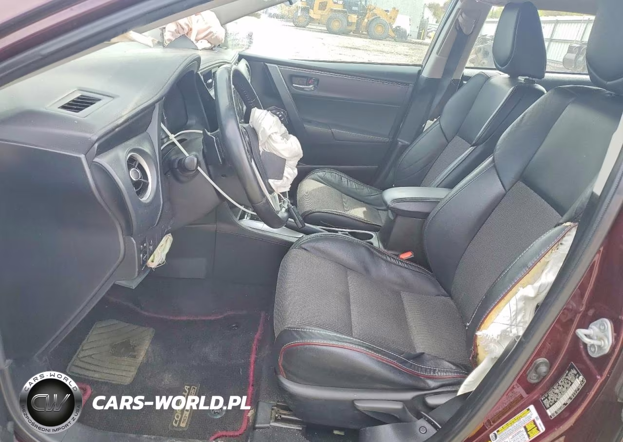 2017 Toyota Corolla 50Th Anniversary Special Editi VIN:5YFBURHE8HP640525 - 7