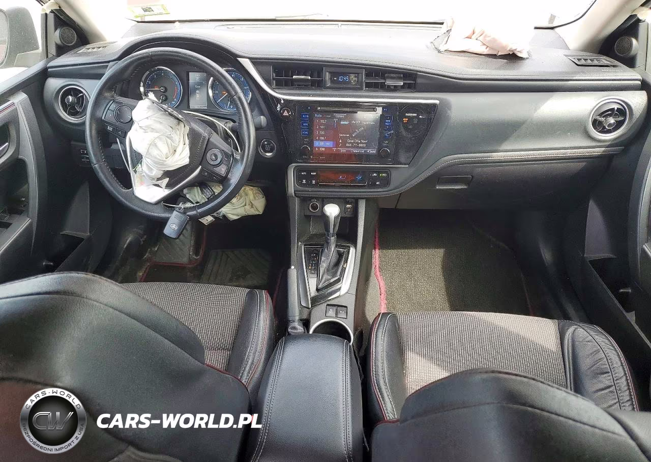 2017 Toyota Corolla 50Th Anniversary Special Editi VIN:5YFBURHE8HP640525 - 8