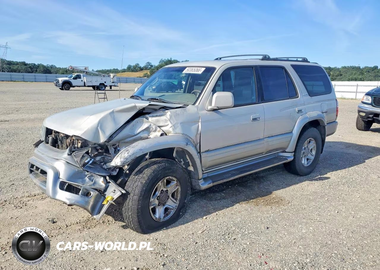 1999 Toyota 4Runner Limited