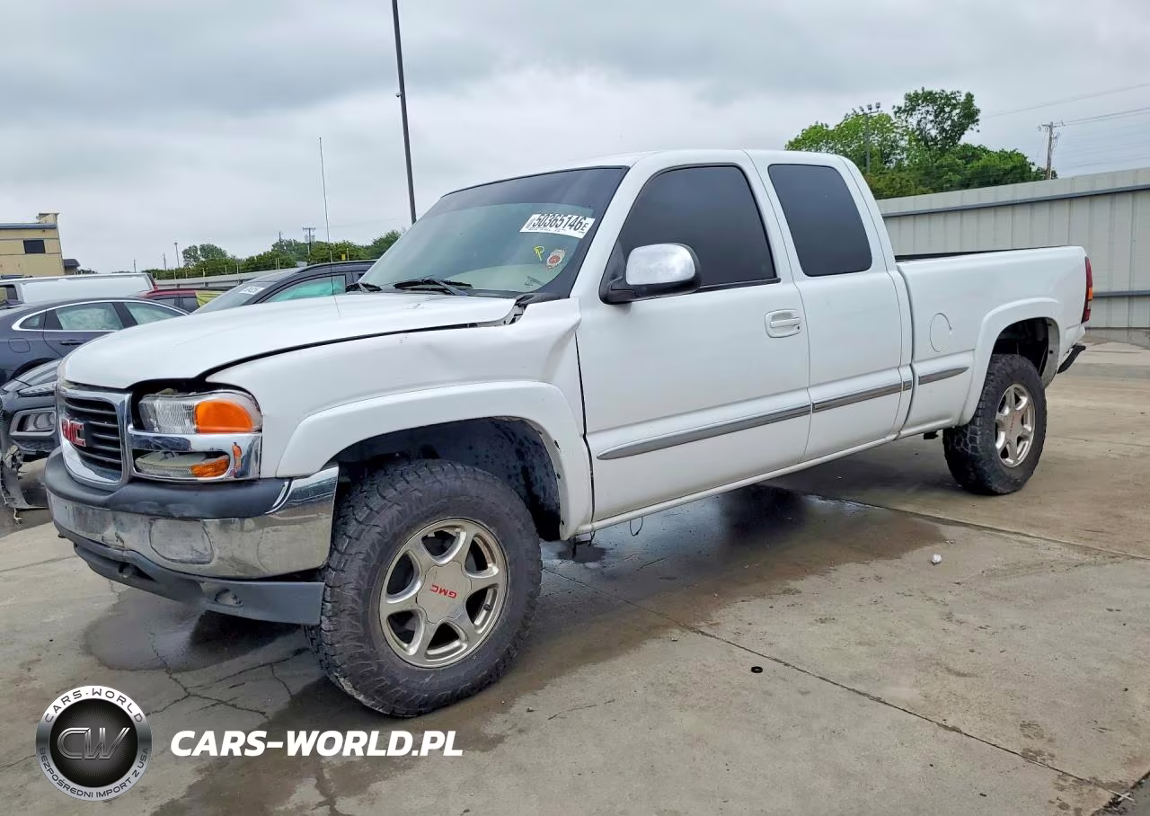 2002 GMC New Sierra K1500