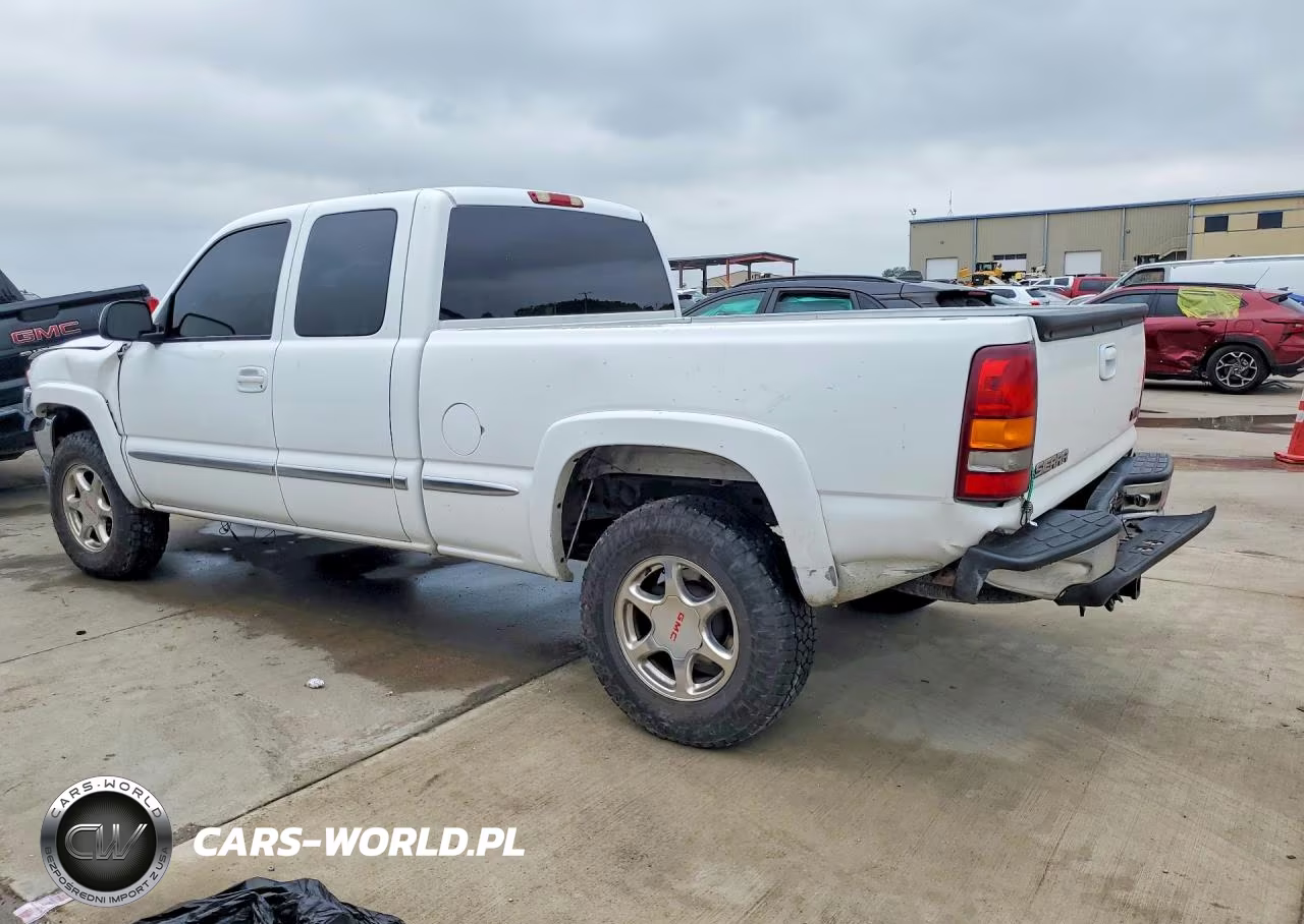 2002 GMC New Sierra K1500 VIN:1GTEK19T12E216061 - 2