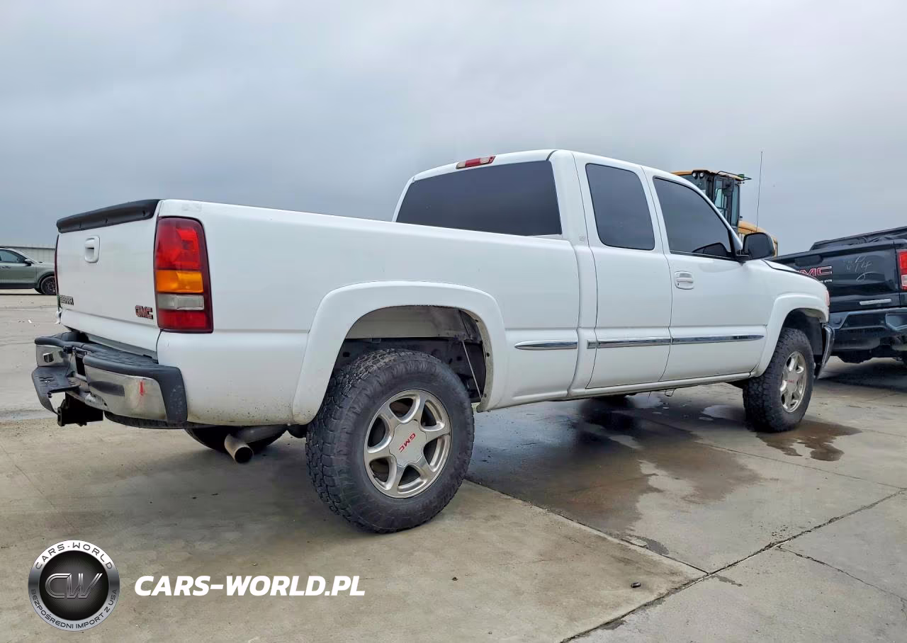 2002 GMC New Sierra K1500 VIN:1GTEK19T12E216061 - 3