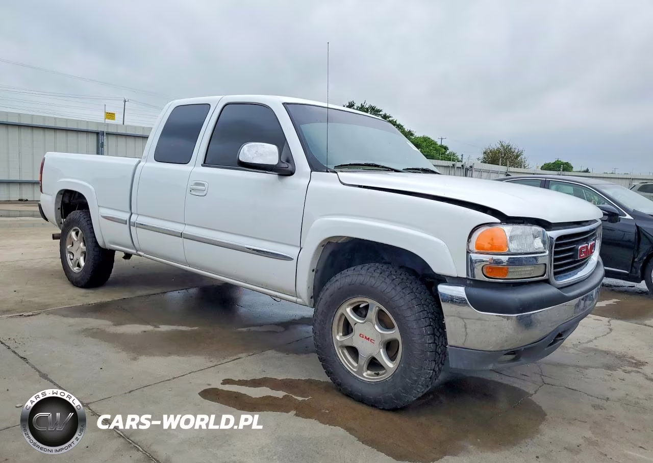 2002 GMC New Sierra K1500 VIN:1GTEK19T12E216061 - 4