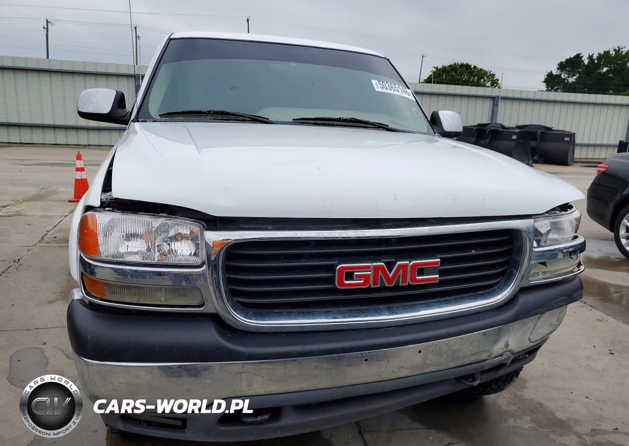 2002 GMC New Sierra K1500 VIN:1GTEK19T12E216061 - 5