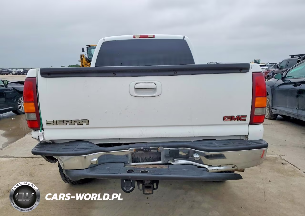 2002 GMC New Sierra K1500 VIN:1GTEK19T12E216061 - 6