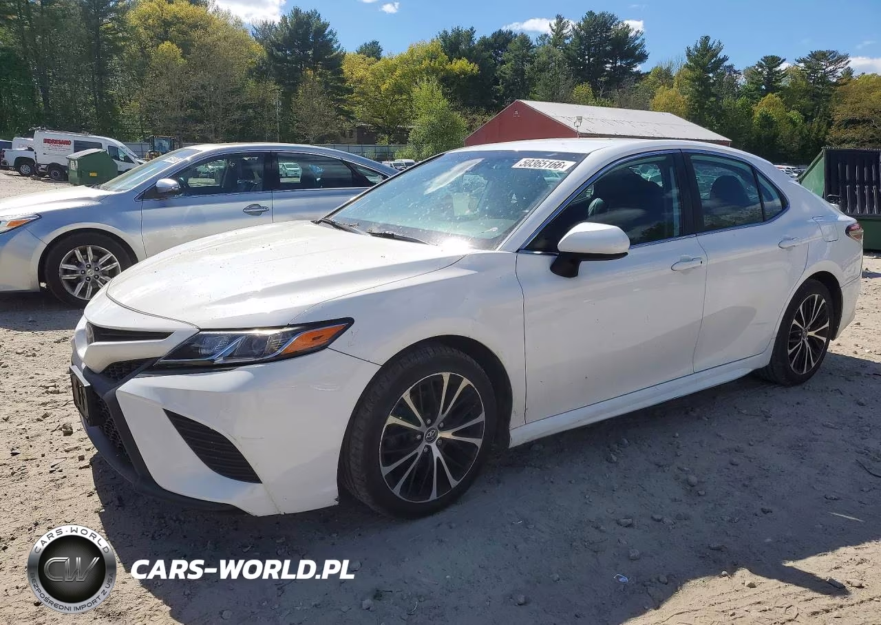 2020 Toyota Camry Se – zdjęcie 1 z 12