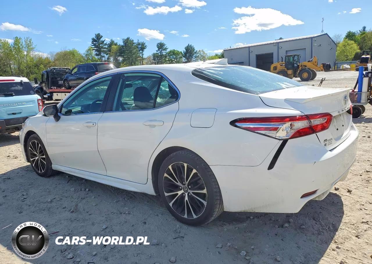 2020 Toyota Camry Se VIN:4T1G11AK9LU316670 - 2